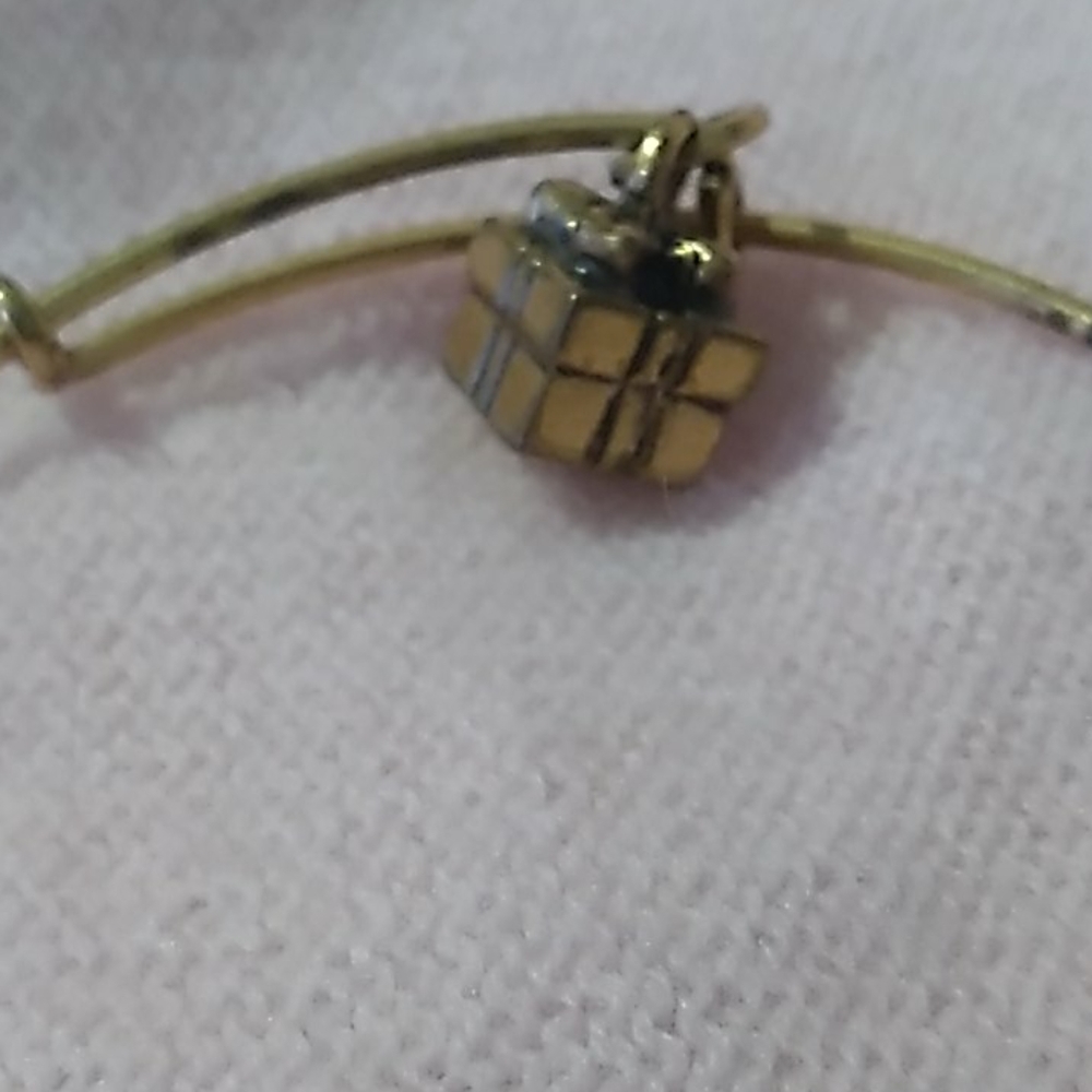 Alex and Ani Present Charm bracelet - Picture 5 of 6